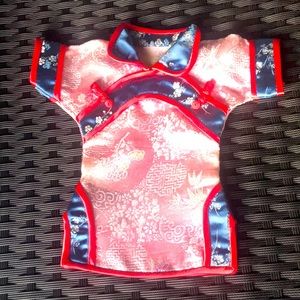 Doll Clothes: Traditional Chinese Style / Hanfu